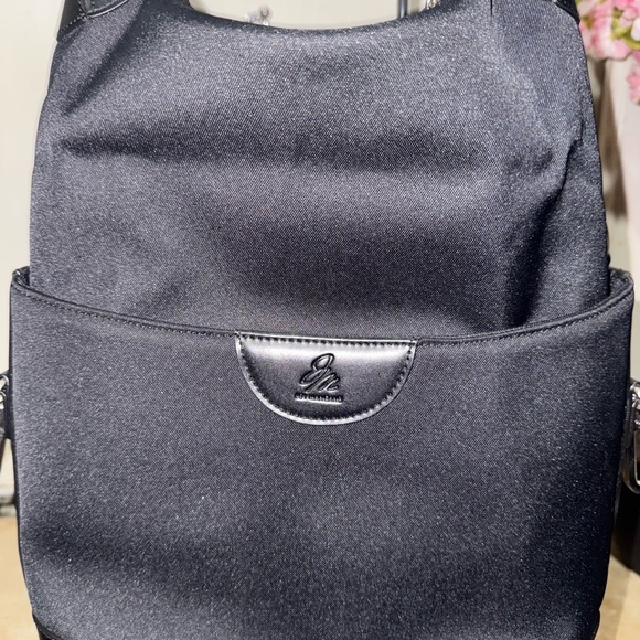 Joy Mangano Black Shoulder Bag with Adjustable Strap - Picture 7 of 12